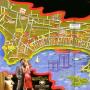 Карта Паттайи подробная — улицы, номера домов, районы Карта паттайи с экскурсионными бюро