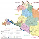 Спутниковая карта калмыкии Топографическая, географическая карта Калмыкии